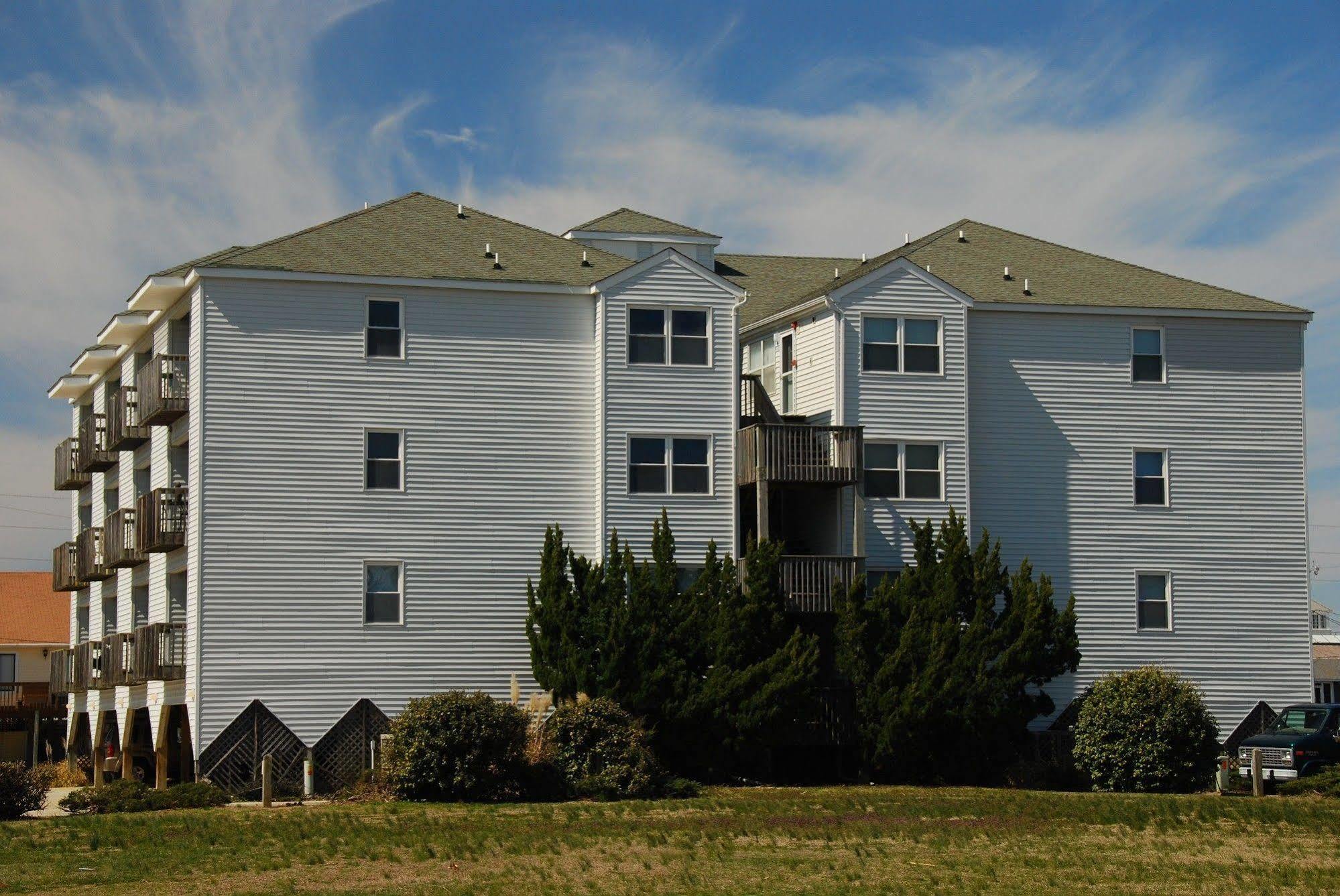 Station One By Kees Vacations Aparthotel Kill Devil Hills Exterior photo